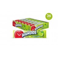 Airheads Green Apple 15g Sweet American Candy Box 36 Bars